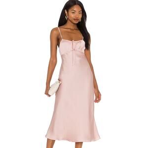 Lovers and Friends Dee Mini Dress in Dusty Pink NWT Size Small
